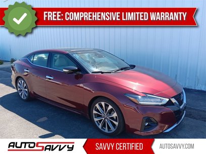 Used 2021 Nissan Maxima Platinum w/ Sport Mat Group