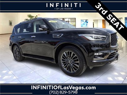 Certified 2022 INFINITI QX80 Premium Select w/ Cargo Package