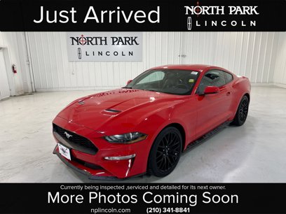 Used 2018 Ford Mustang Premium w/ Equipment Group 201A