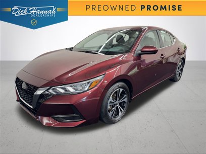 Used 2022 Nissan Sentra SV