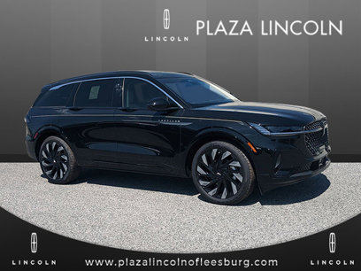 New 2025 Lincoln Nautilus Black Label w/ Jet Appearance Package