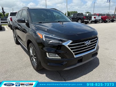 Used 2021 Hyundai Tucson Ultimate