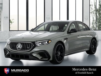 New 2025 Mercedes-Benz E 53 AMG e 4MATIC Sedan