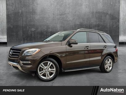 Used 2012 Mercedes-Benz ML 350 4MATIC