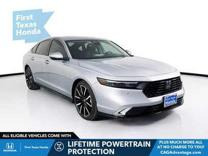 Certified 2025 Honda Accord Touring