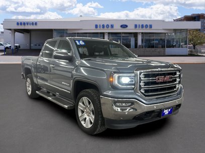 Used 2016 GMC Sierra 1500 SLT w/ SLT Premium Package