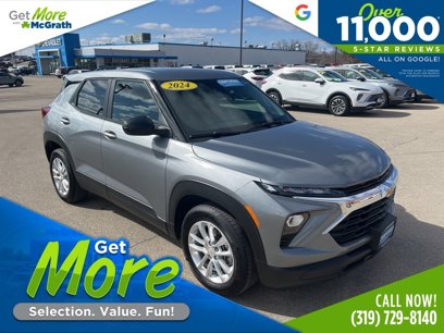 Certified 2024 Chevrolet TrailBlazer LS w/ LS Convenience Package