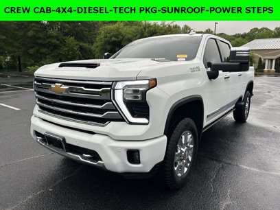 Used 2024 Chevrolet Silverado 2500 High Country w/ High Country Premium Package