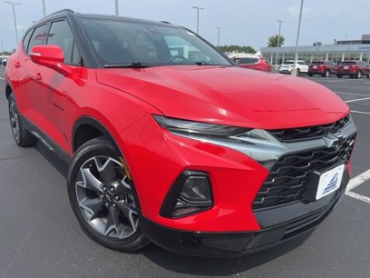 Used 2022 Chevrolet Blazer RS