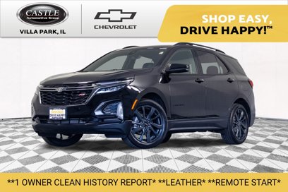 Used 2022 Chevrolet Equinox RS