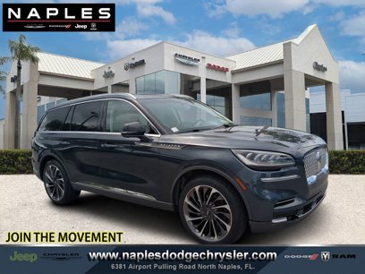 Used 2022 Lincoln Aviator Reserve w/ Equipment Group 201A