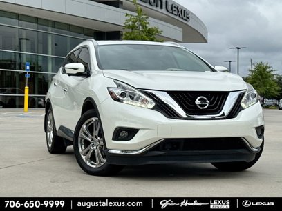 Used 2018 Nissan Murano Platinum
