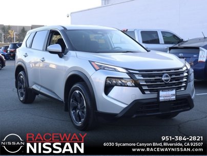 New 2025 Nissan Rogue SV