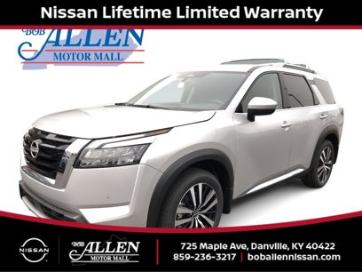 New 2025 Nissan Pathfinder Platinum