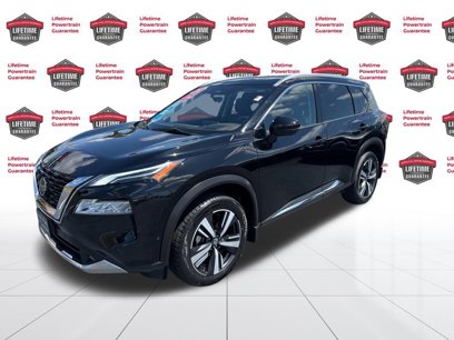 Certified 2021 Nissan Rogue Platinum