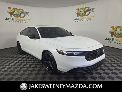 Used 2024 Honda Accord Sport