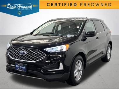 Certified 2024 Ford Edge SEL