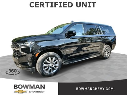 Certified 2023 Chevrolet Suburban LS