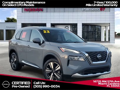 Certified 2022 Nissan Rogue Platinum w/ Head-Up Display Package