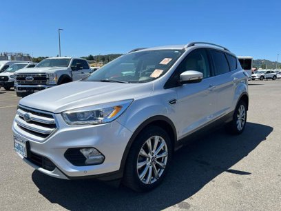 Certified 2018 Ford Escape Titanium