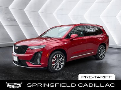 New 2025 Cadillac XT6 Sport w/ Technology Package