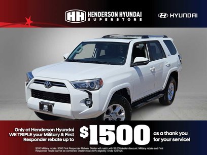 Used 2022 Toyota 4Runner SR5 Premium