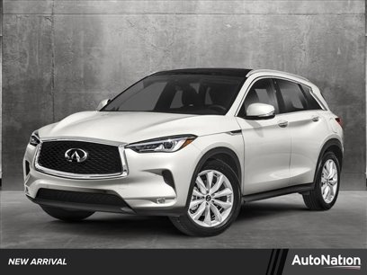 Used 2020 INFINITI QX50 Luxe