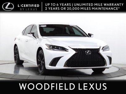 Used 2023 Lexus ES 300h F Sport