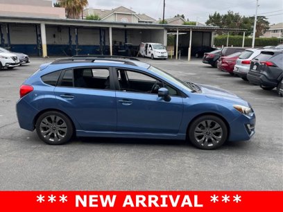 Used 2016 Subaru Impreza 2.0i Sport Premium