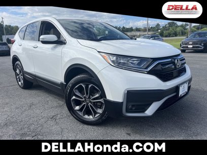Certified 2021 Honda CR-V EX-L