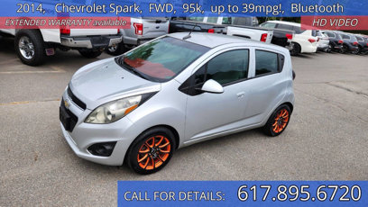 Used 2014 Chevrolet Spark LT