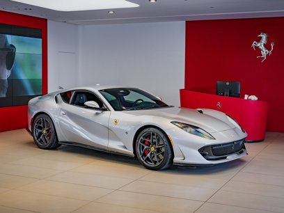 Certified 2018 Ferrari 812 Superfast