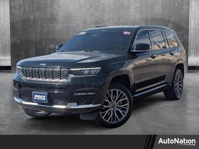 Used 2021 Jeep Grand Cherokee L Summit