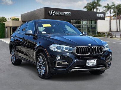 Used 2017 BMW X6 sDrive35i