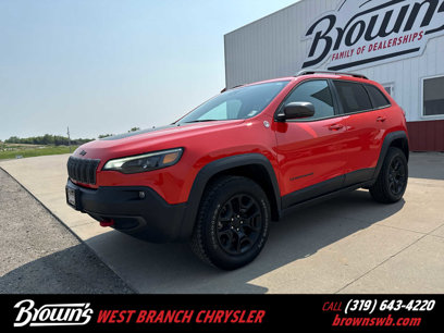 Used 2021 Jeep Cherokee Trailhawk w/ Premium Leather Package