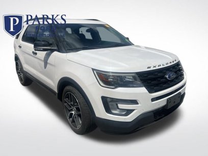 Used 2016 Ford Explorer Sport w/ Equipment Group 401A