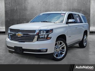 Used 2020 Chevrolet Tahoe Premier w/ Premier Plus Edition