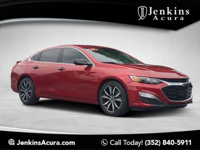 Used 2022 Chevrolet Malibu RS