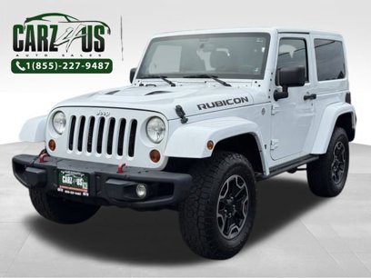 Used 2013 Jeep Wrangler Rubicon