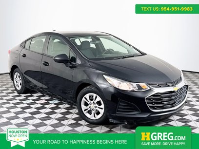 Used 2019 Chevrolet Cruze LS