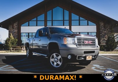 Used 2013 GMC Sierra 3500 Denali w/ Suspension Package, Off-Road