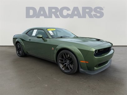 Certified 2019 Dodge Challenger R/T Scat Pack