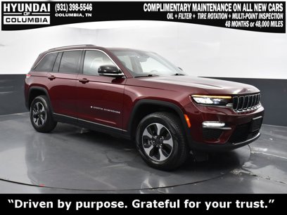 Used 2023 Jeep Grand Cherokee 4WD 4xe