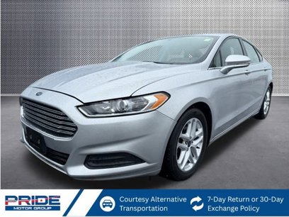 Used 2016 Ford Fusion SE