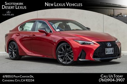 New 2025 Lexus IS 300 F Sport