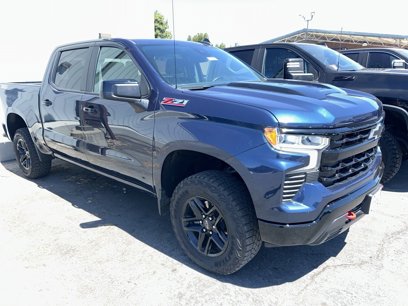 Certified 2023 Chevrolet Silverado 1500 LT Trail Boss w/ Protection Package