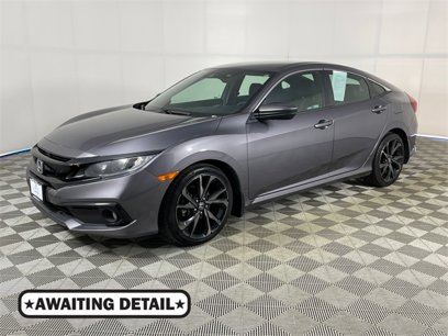 Certified 2020 Honda Civic Sport