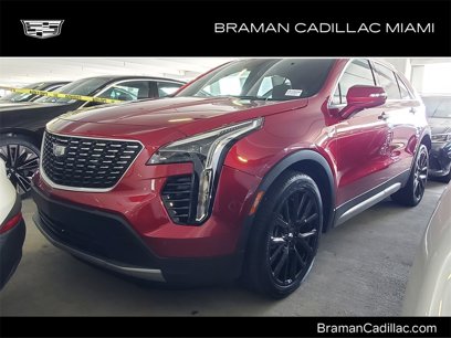 Certified 2022 Cadillac XT4 Premium Luxury w/ Enhanced Visibility Package