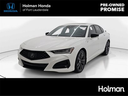Used 2022 Acura TLX w/ A-SPEC Pkg