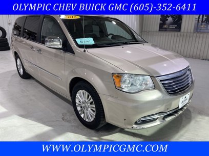 Used 2015 Chrysler Town & Country Limited Platinum